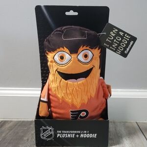 NHL Cubcoats | Philadelphia Flyers Gritty 2-in-1  Plush & Hoodie